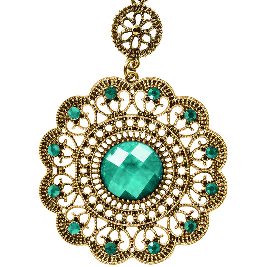 Emerald Earring